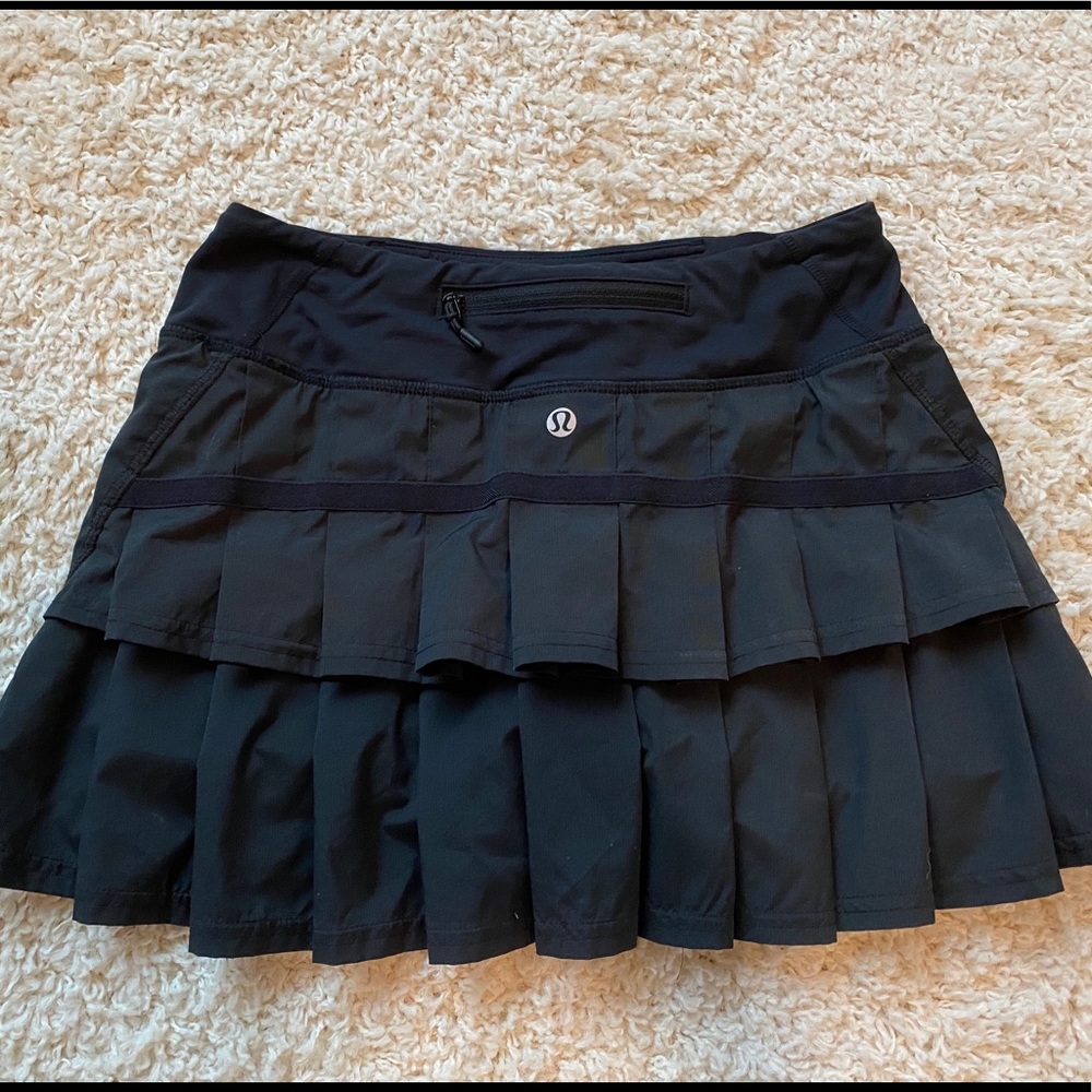 Black Lululemon Skirt